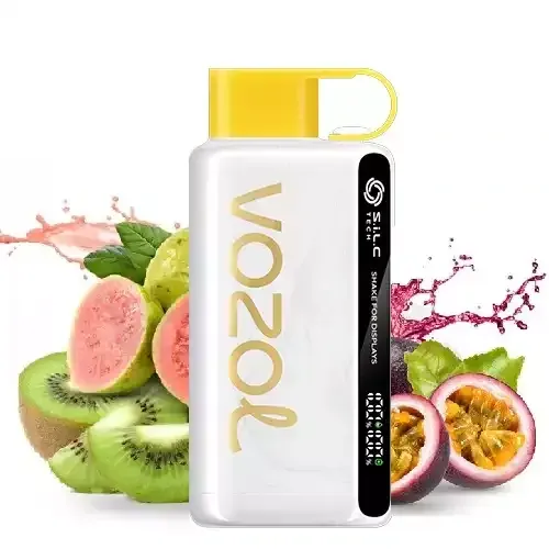 Vozol - Kiwi Passion Fruit Guava (12000 Puffs)