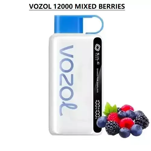 Vozol - Mixed Berries (12000 Puffs)
