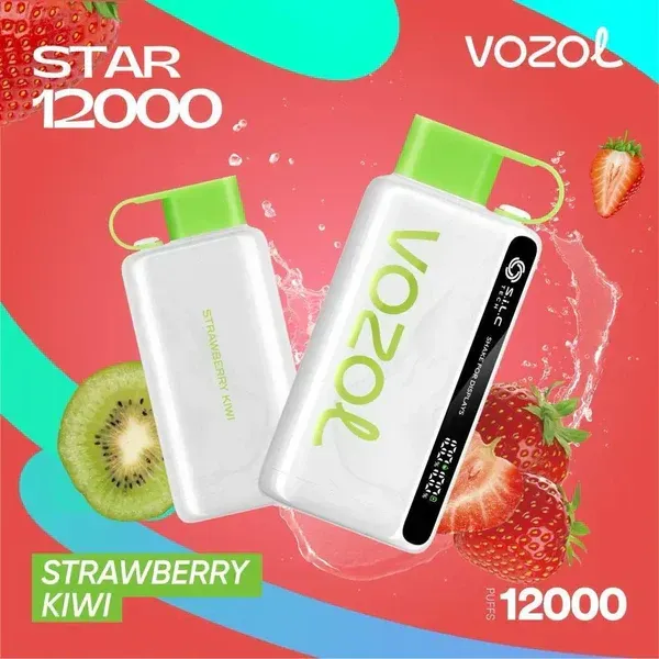 Vozol - Strawberry Kiwi (12000 Puffs)