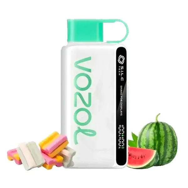 Vozol - Watermelon Bubble Gum (12000 Puffs)