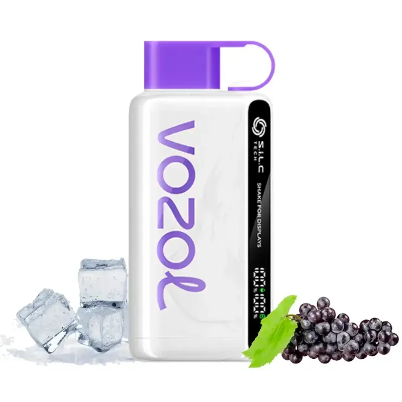 Vozol - Grape Ice (12000 Puffs)