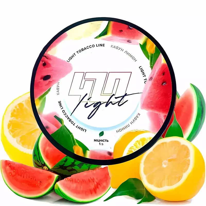 4:20 - Watermelon Lemon (Light - 100g)