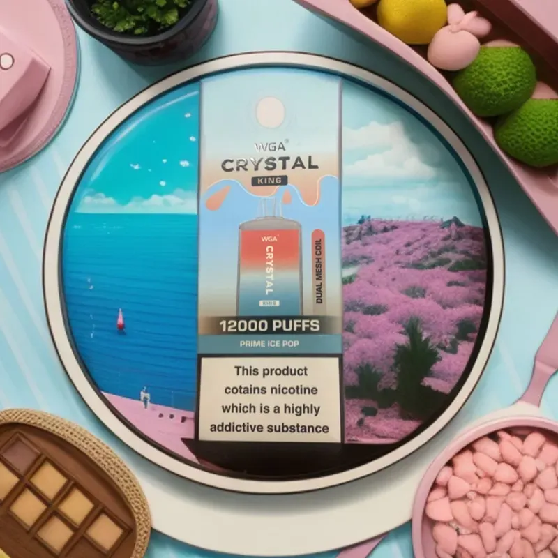 WGA Crystal - Prime Ice Pop (12000 Puffs)