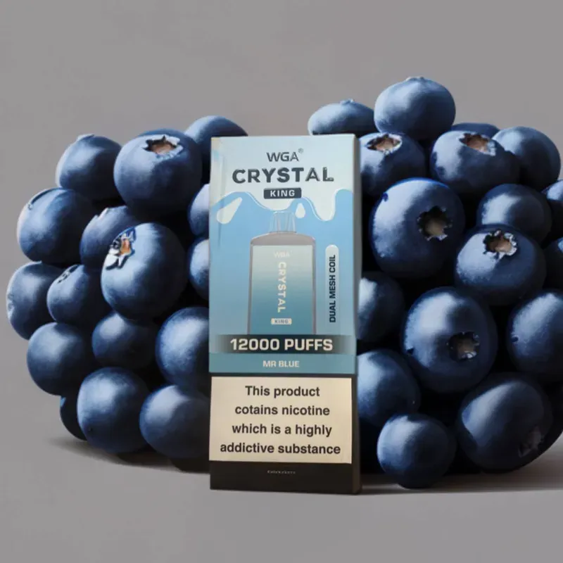 WGA Crystal - Mr Blue (12000 Puffs)