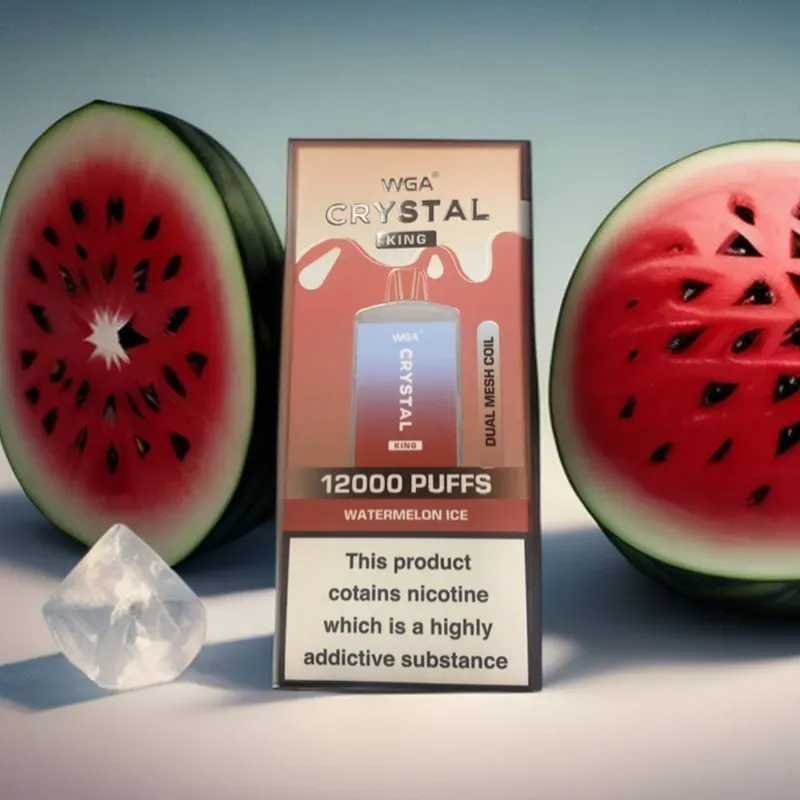 WGA Crystal - Watermelon Ice (12000 Puffs)