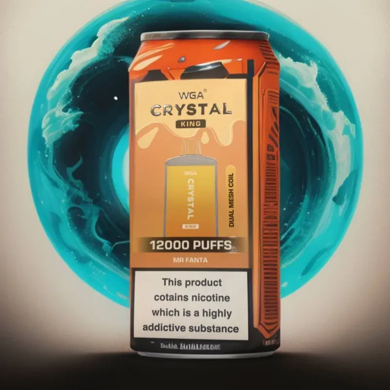 WGA Crystal - Mr Fanta (12000 Puffs)