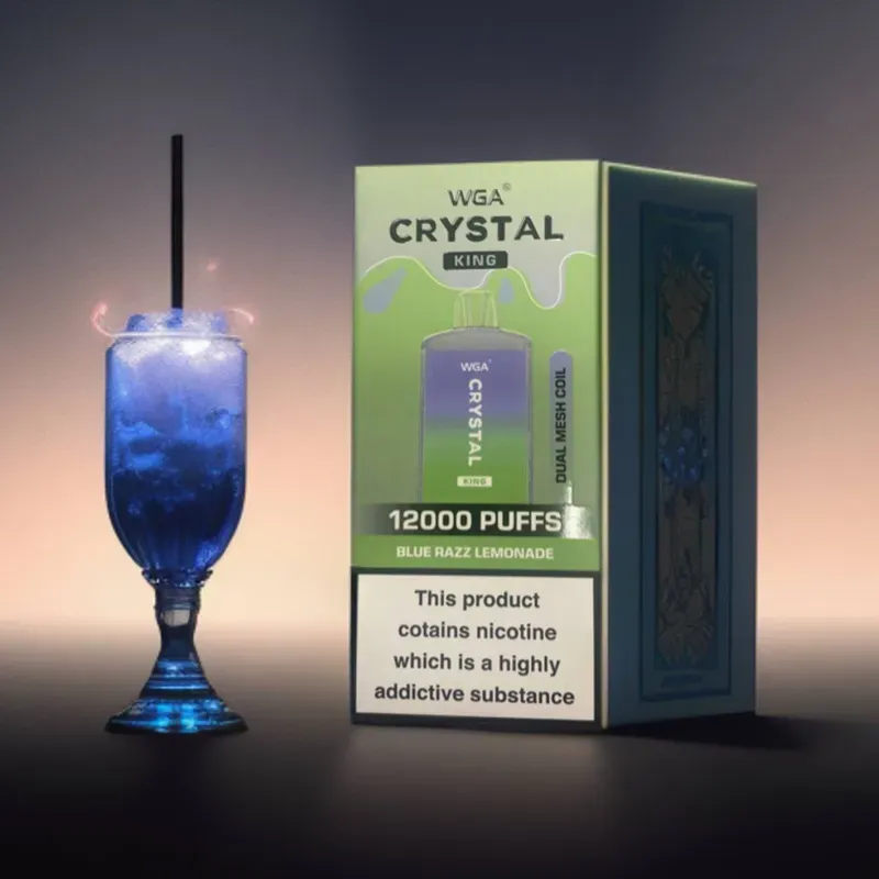WGA Crystal - Blue Razz Lemonade (12000 Puffs)