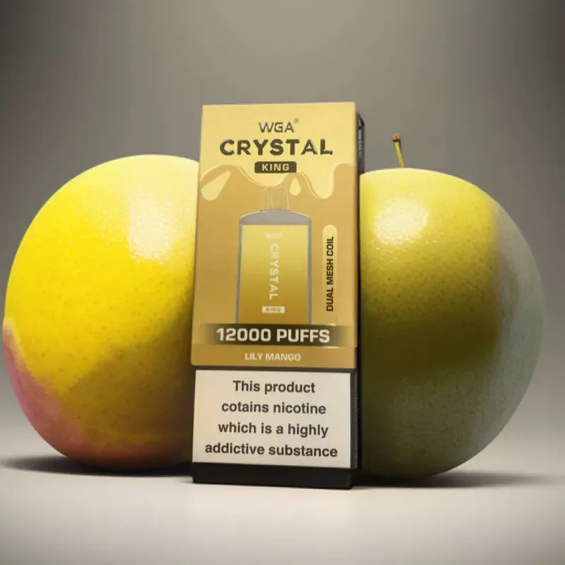 WGA Crystal - Lily Mango (12000 Puffs)