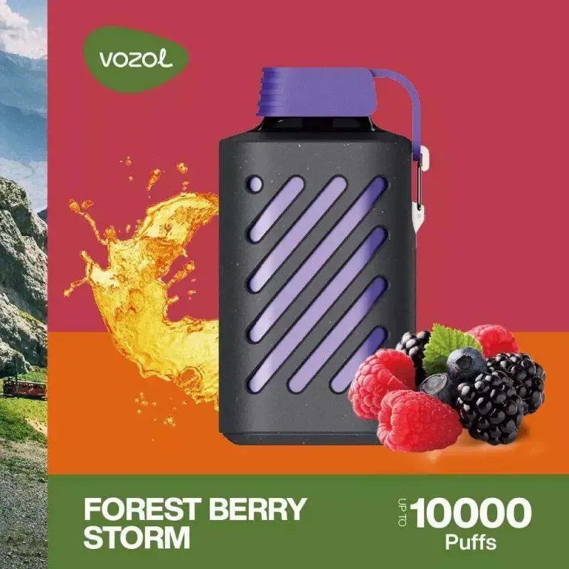 Vozol - Forest Berry Storm (10000 Puffs)