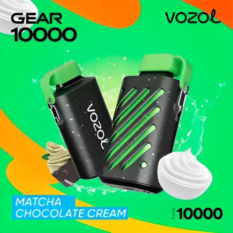 Vozol - Matcha Chocolate Cream (10000 Puffs)