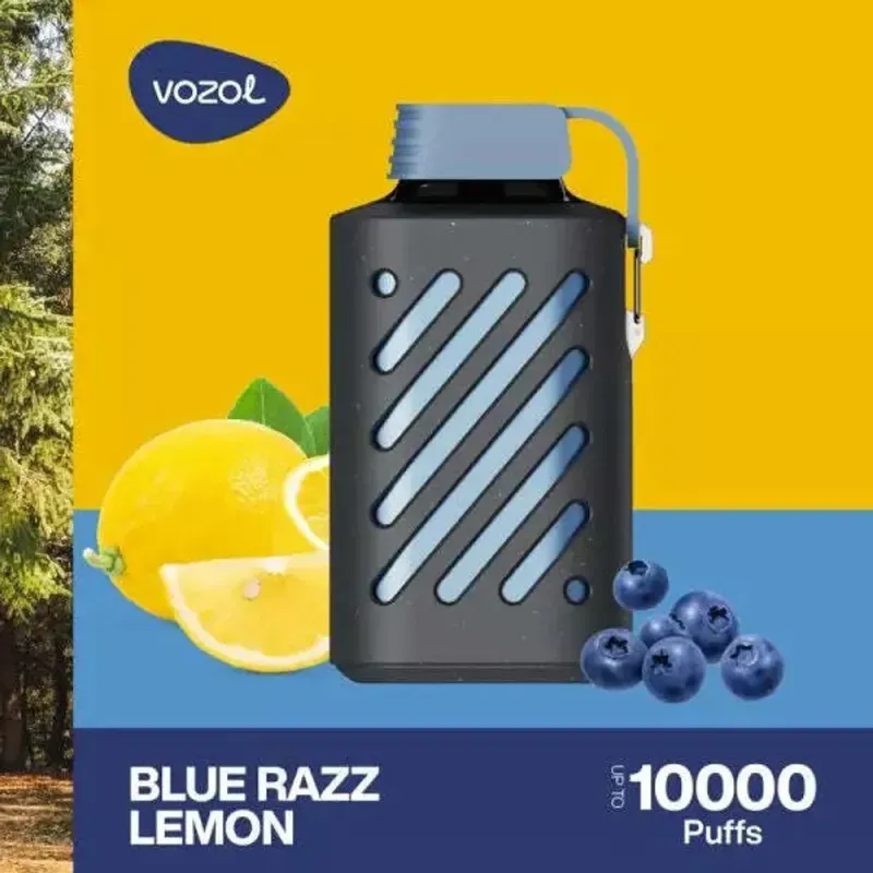 Vozol - Blue Razz Lemon (10000 Puffs)