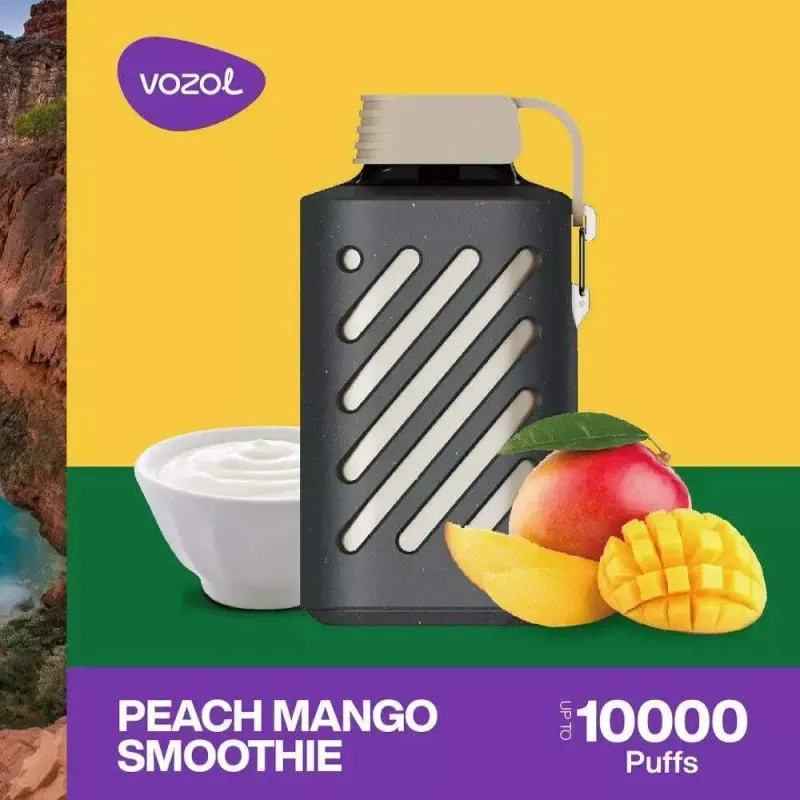 Vozol - Peach Mango Smoothie (10000 Puffs)