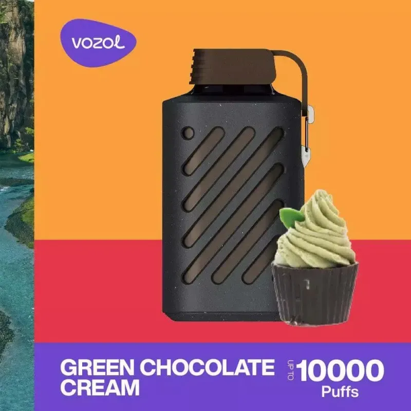 Vozol - Green Chocolate Cream (10000 Puffs)