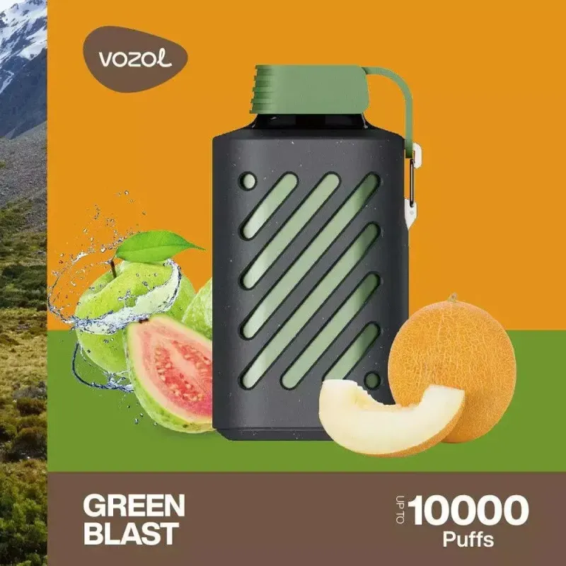 Vozol - Green Blast (10000 Puffs)
