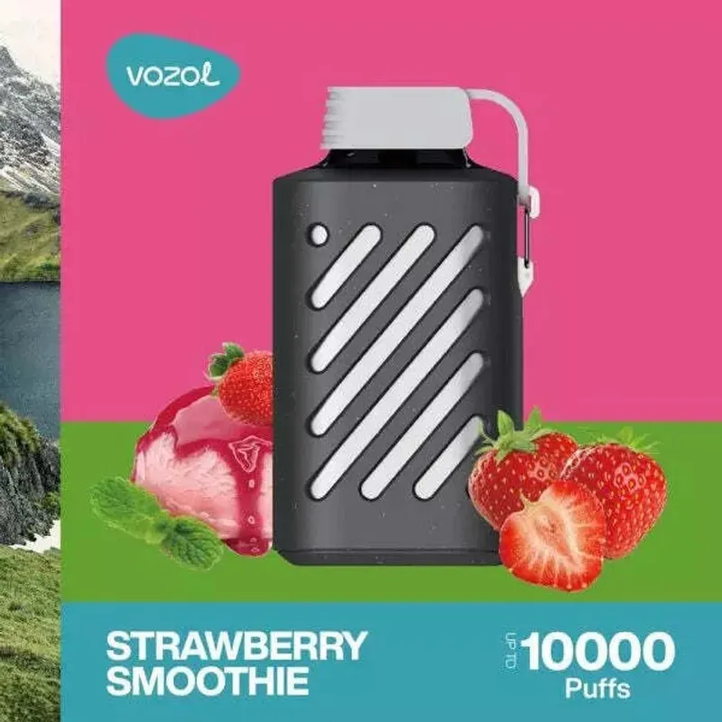 Vozol - Strawberry Smoothie (10000 Puffs)
