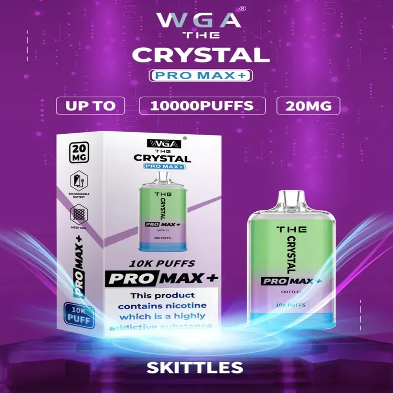 WGA Crystal - Skittles (10000 Puffs)