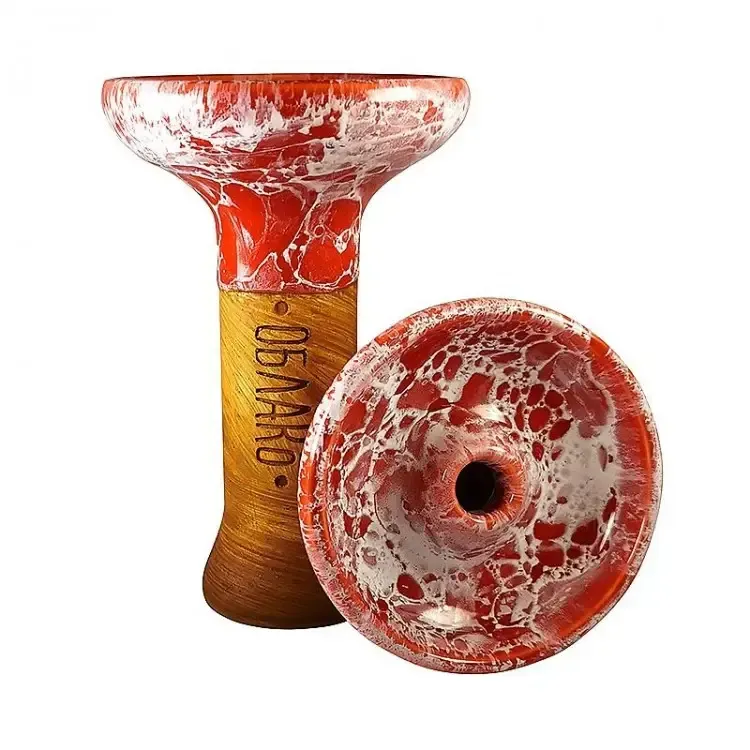 Oblako - Glaze Top M (RED MARBLE)