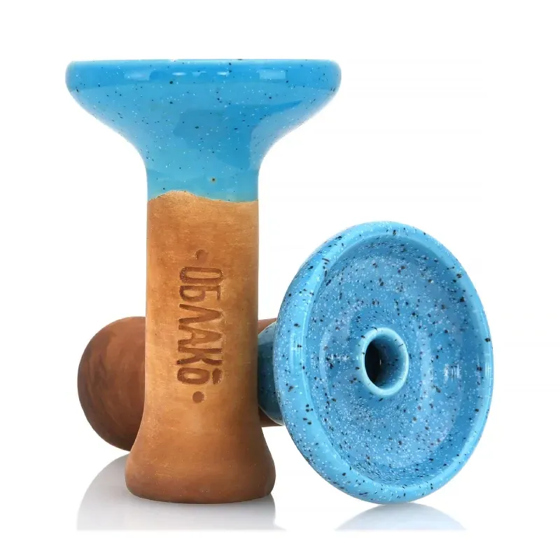 Oblako - Glaze Top M (LIGHT-BLUE DOTTED)