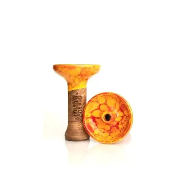 Oblako - Glaze Top M (ORANGE-RED MARBLE)