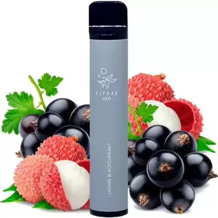 Elf Bar - Lychee Blackcurrant (1500 Puffs - Mono)