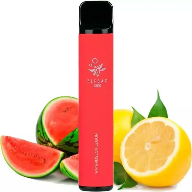 Elf Bar - Watermelon Lemon (1500 Puffs - Mono)