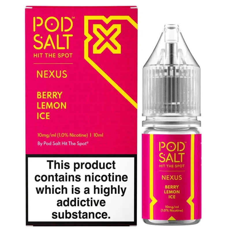 Pod Salt - Berry Lemon Ice (Fusion - 10ml)