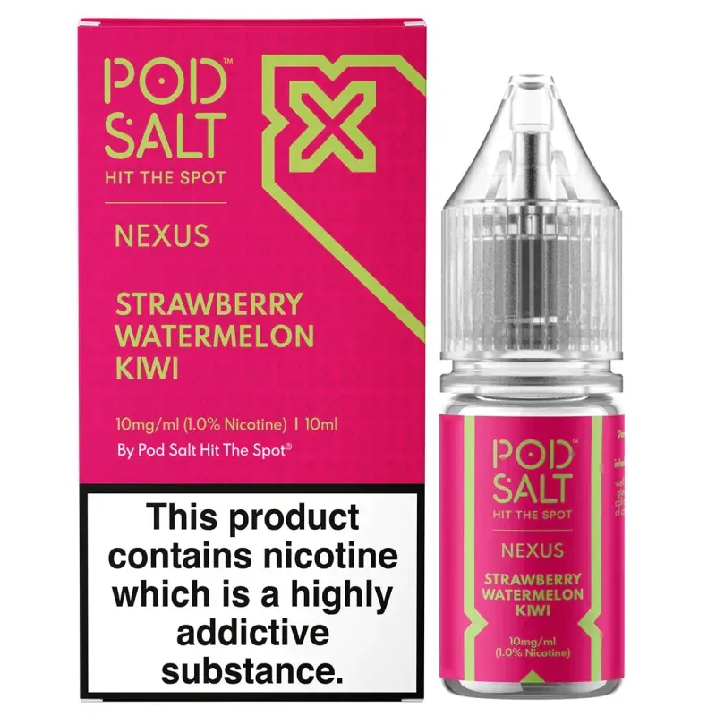 Pod Salt - Strawberry Watermelon Kiwi (Fusion - 10ml)