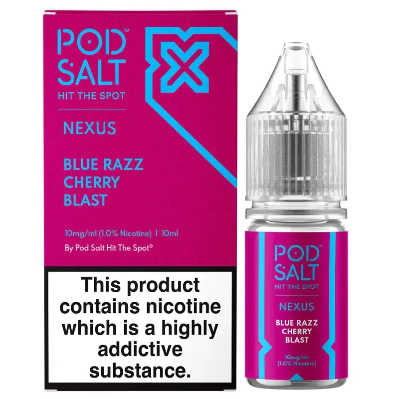 Pod Salt - Blue Razz Cherry Blast (Fusion - 10ml)