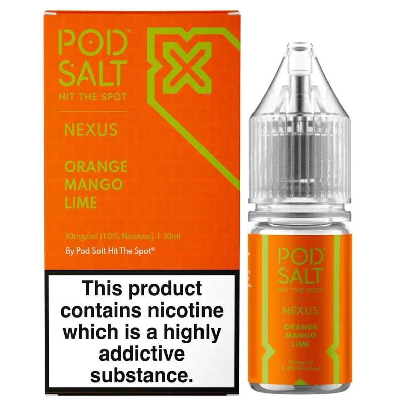 Pod Salt - Orange Mango Lime (Fusion - 10ml)