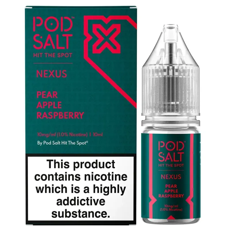 Pod Salt - Pear Apple Raspberry (Fusion - 10ml)