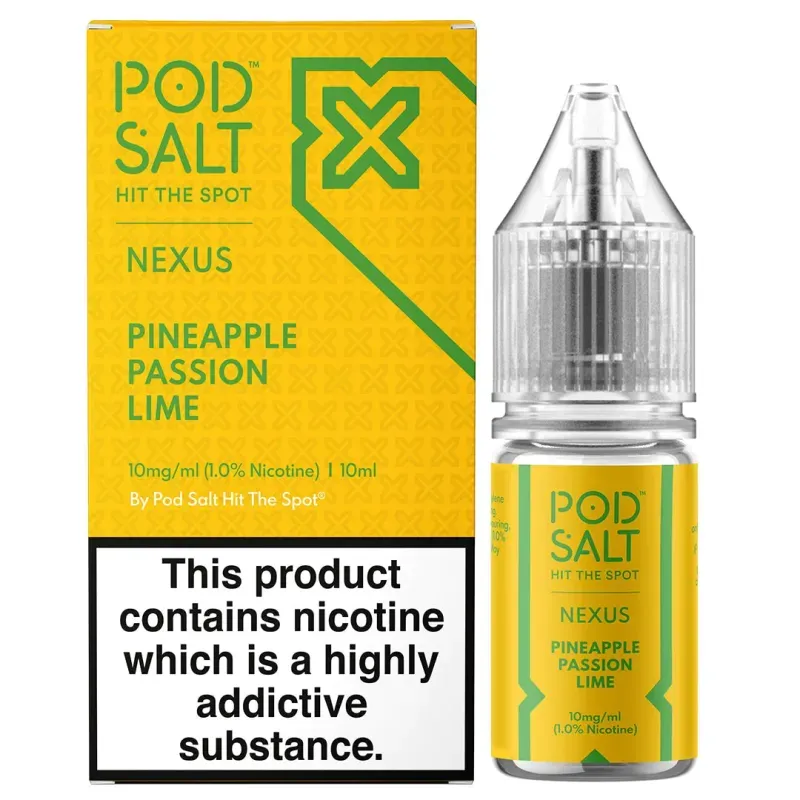 Pod Salt - Pineapple Passion Lime (Fusion - 10ml)