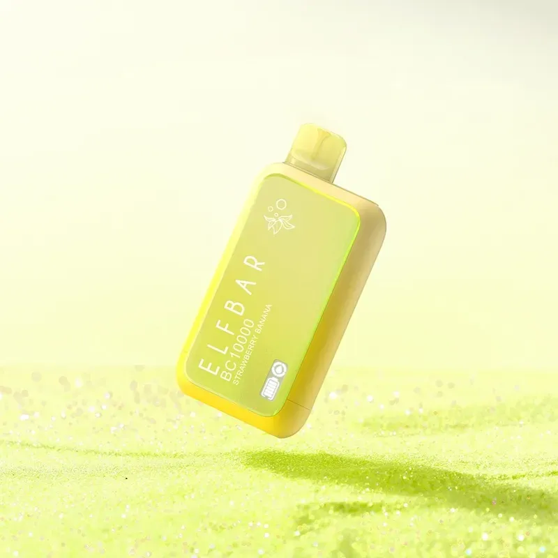 Elf Bar - Strawberry Banana (10000 Puffs)