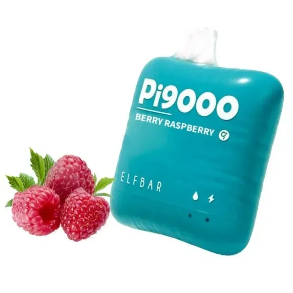 Elf Bar - Berry Raspberry (9000 Puffs)
