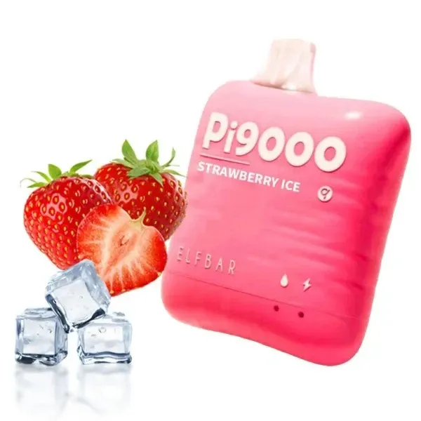 Elf Bar - Strawberry Ice (9000 Puffs)