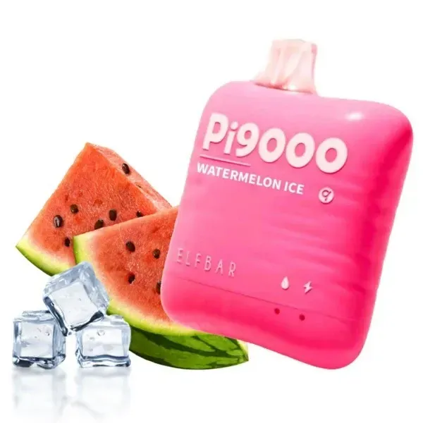 Elf Bar - Watermelon Ice (9000 Puffs)