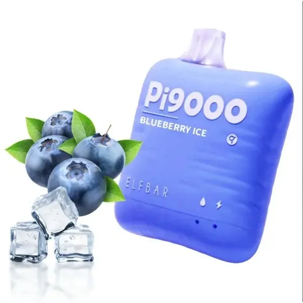Elf Bar - Blueberry Ice (9000 Puffs)