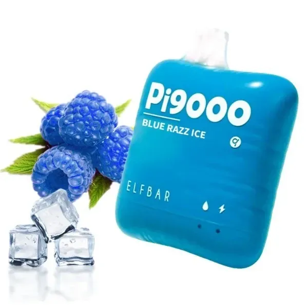 Elf Bar - Blue Razz Ice (9000 Puffs)