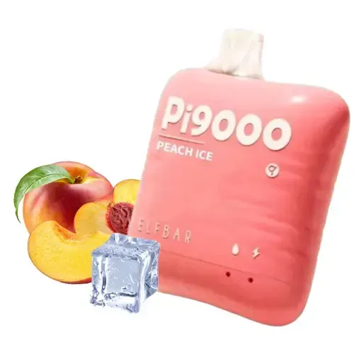 Elf Bar - Peach Ice (9000 Puffs)