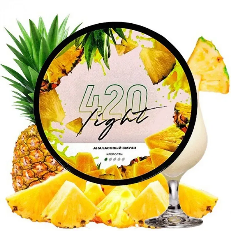 4:20 - Pineapple Smoothie (Light - 100g)