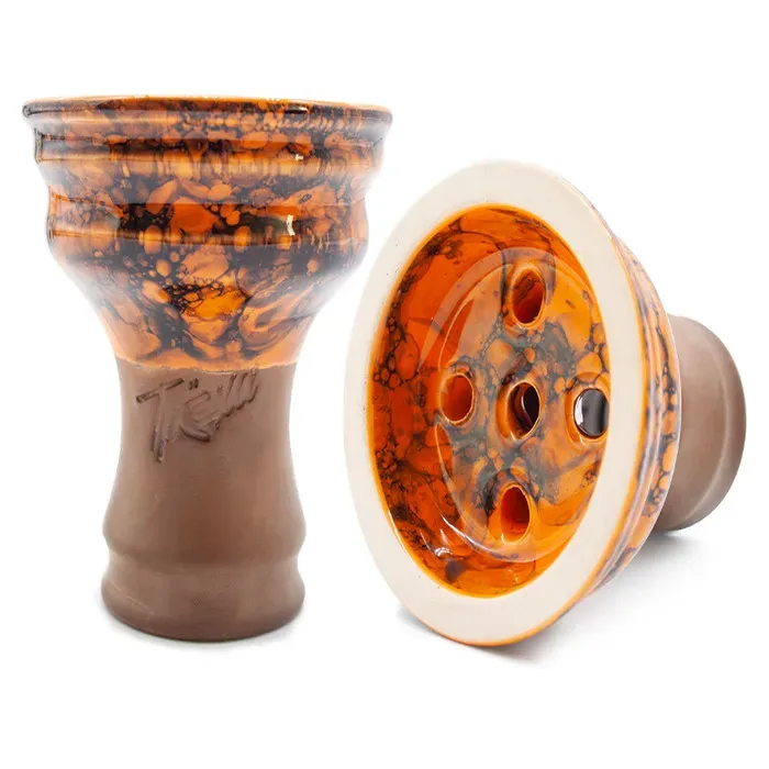 Moon - Treha (Marble Orange Black)