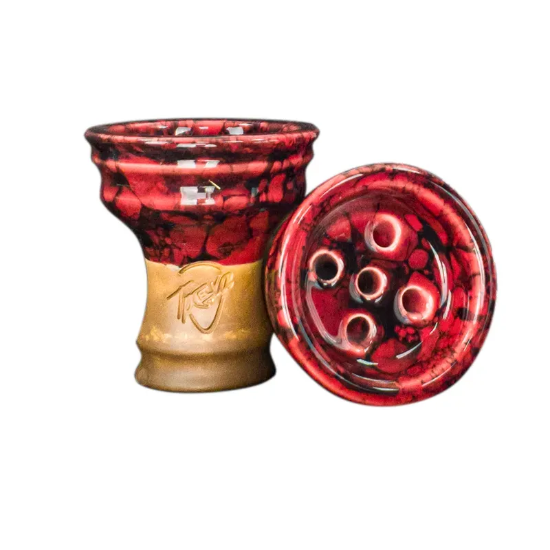 Moon - Treha (Marble Red Black)