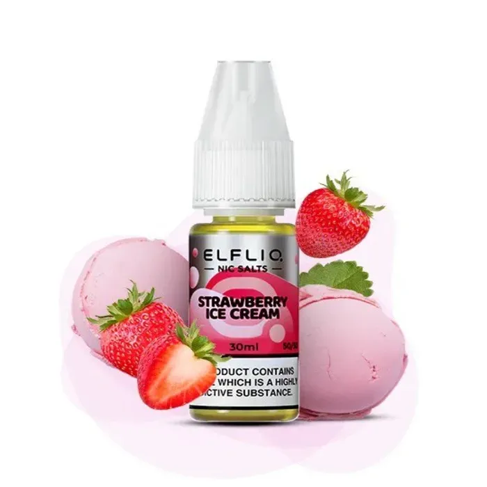 ELFLIQ - Strawberry Snow (30ml)