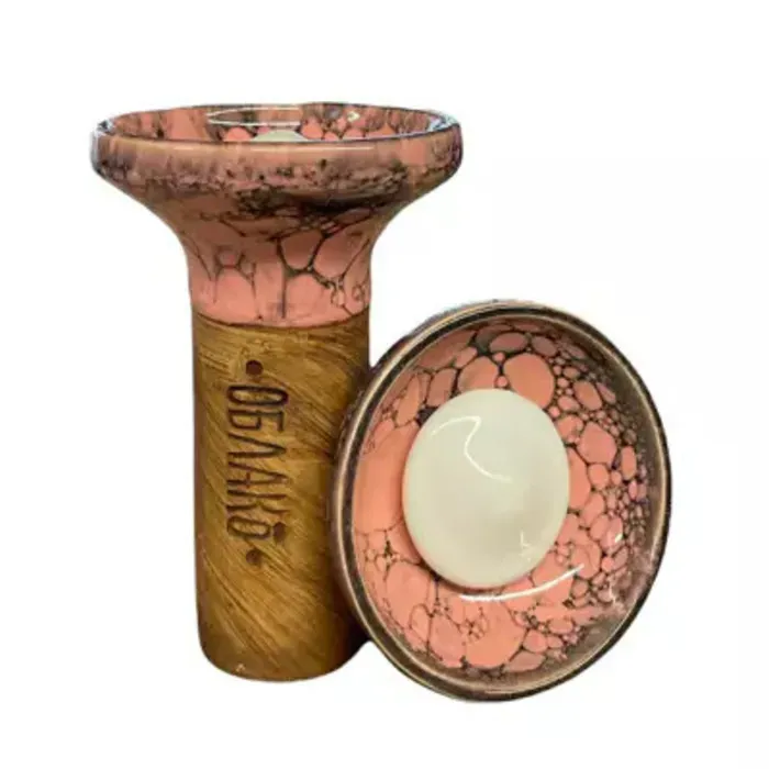 Oblako - White on Pink