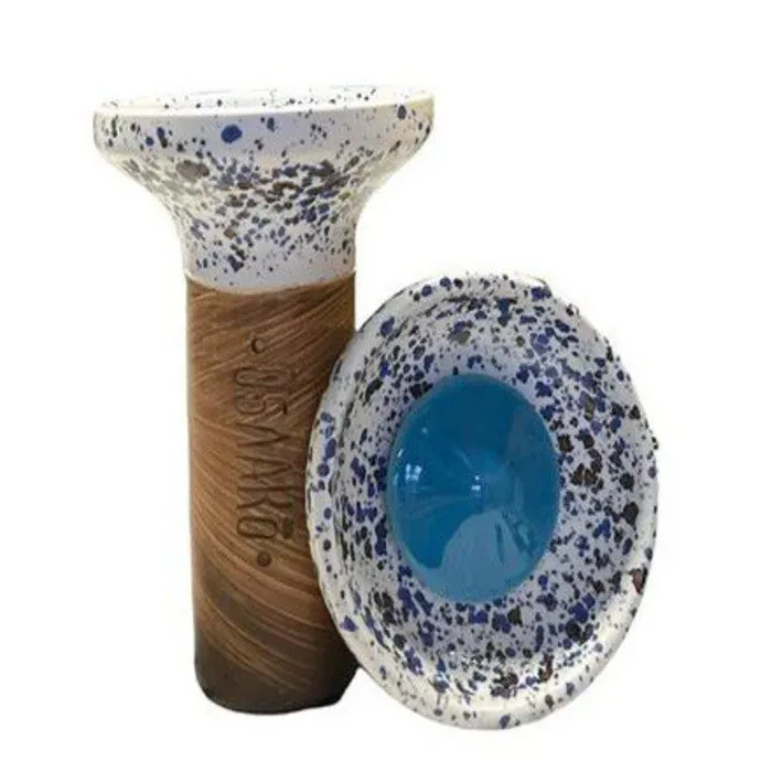 Oblako - Light Blue on Meteorite