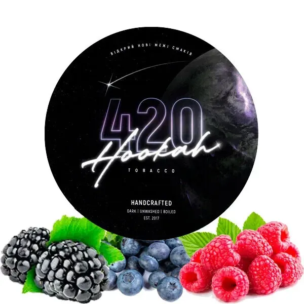 4:20 - Berry Blast (Classic - 100g)