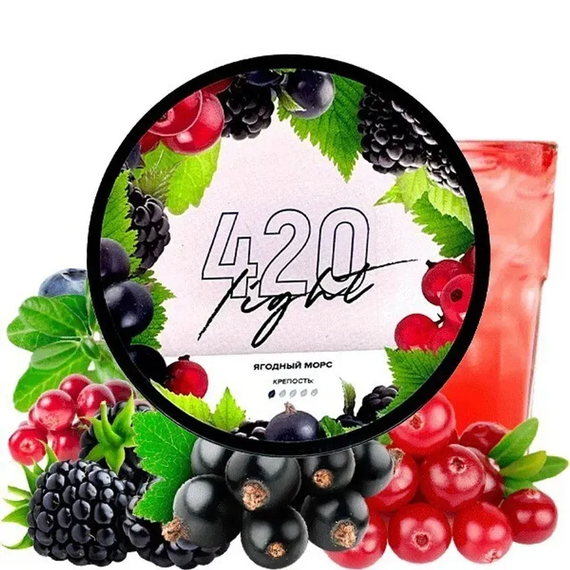 4:20 - Berry Morse (Light - 100g)