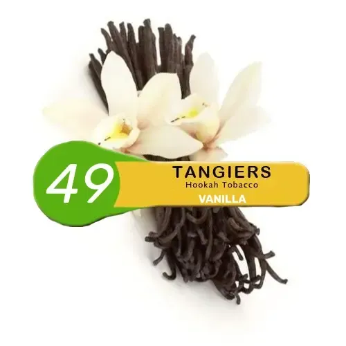 Tangiers - Vanilla (Noir - 50g)