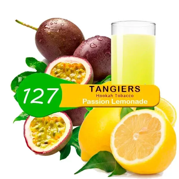 Tangiers - Passionfruit Lemonade (Noir - 100g)