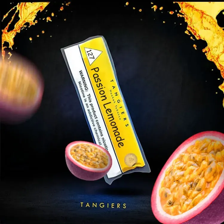 Tangiers - Passionfruit Lemonade (Prepackaged) (Noir - 50g)