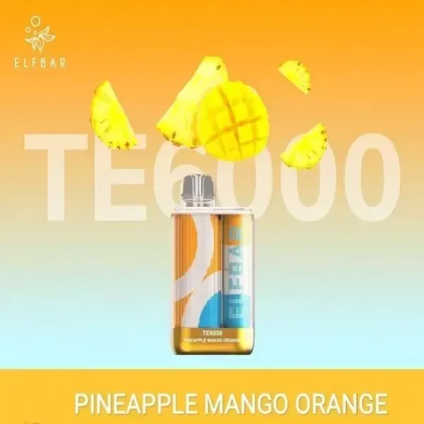 Elf Bar - TE Pineapple Mango Orange (6000 Puffs)